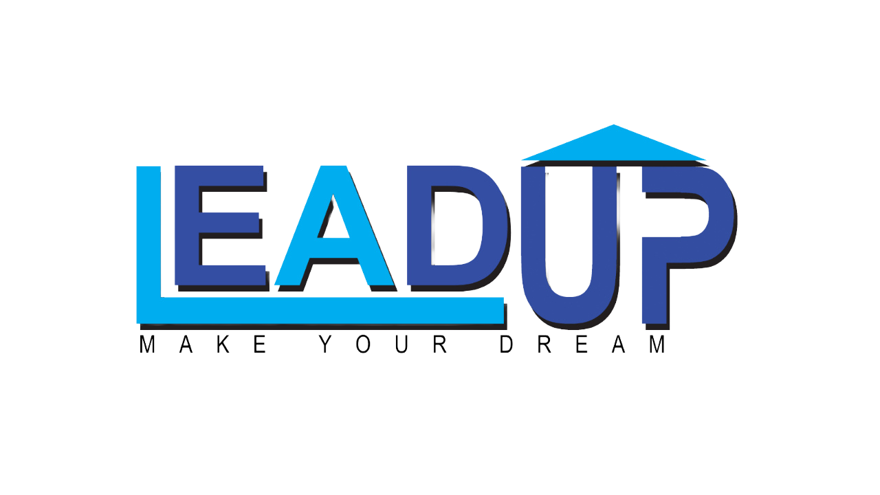 LEADUP Make Your Dream Logo