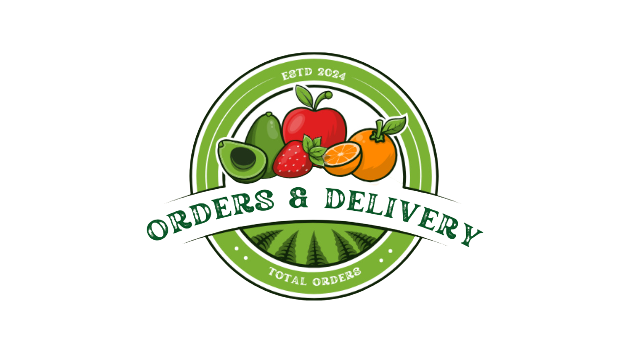 Orders and Delivery Logo