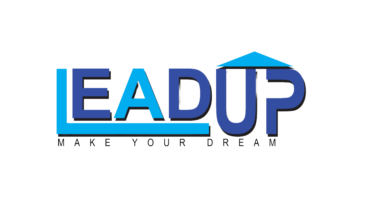 LEADUP Make Your Dream Logo