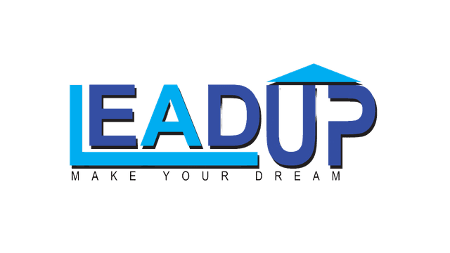 LEADUP Make Your Dream Logo